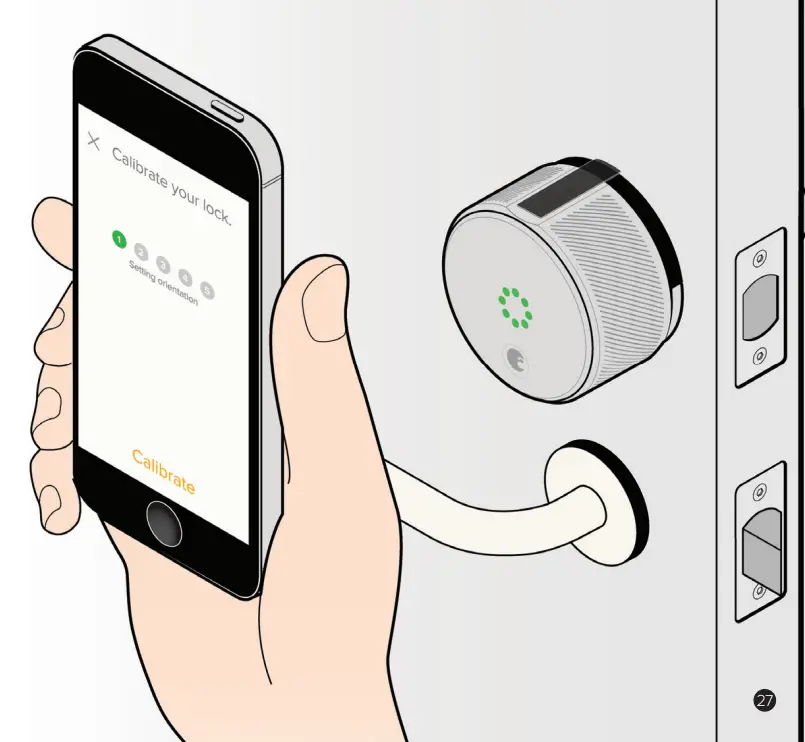 August Home 1st Generation Smart Lock-14