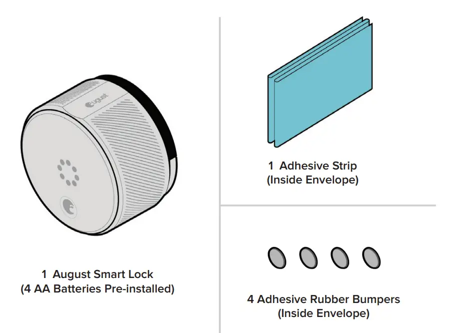 August Home 1st Generation Smart Lock-4