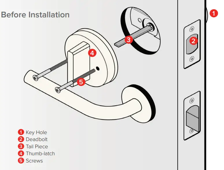 August Home 1st Generation Smart Lock-6