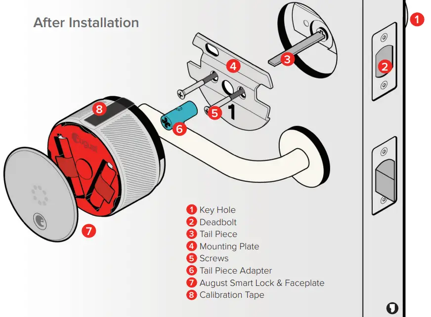 August Home 1st Generation Smart Lock-7