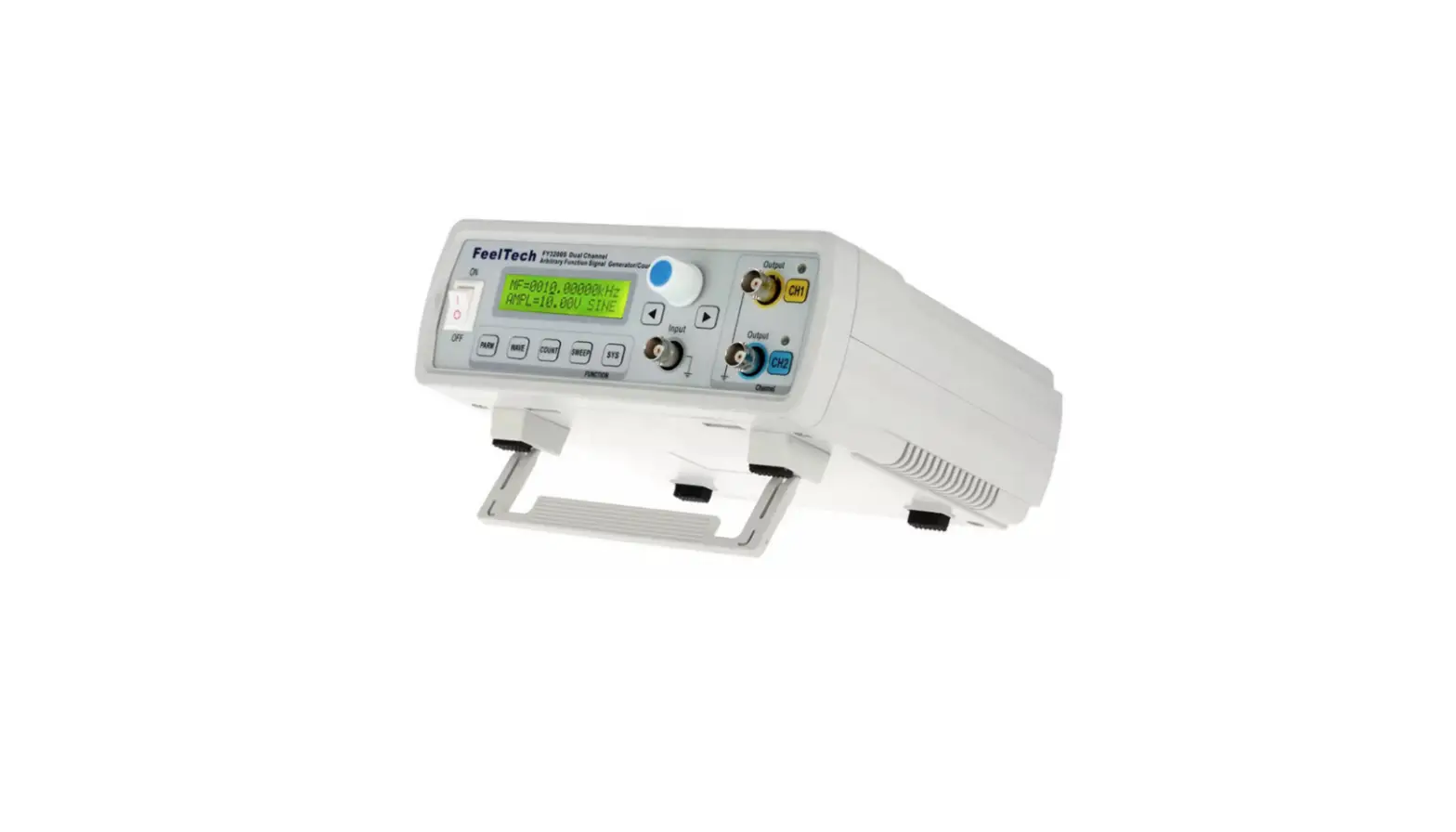 Feeltech Fy3200s Series Fully Numerical Control Dual Channel Function-arbitrary Waveform Generator User Manual