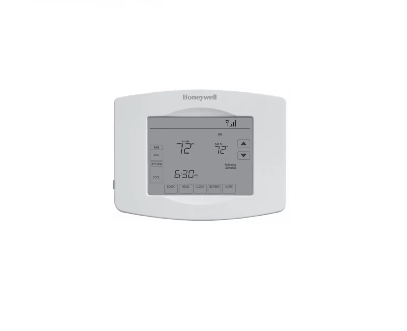 Honeywell Th8320wf Visionpro Wi-fi Programmable Thermostat User Guide