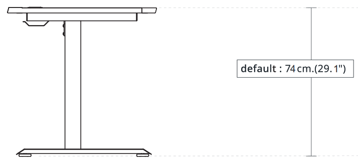 COOLER MASTER GD120 ARGB Gaming Desk - fig 6