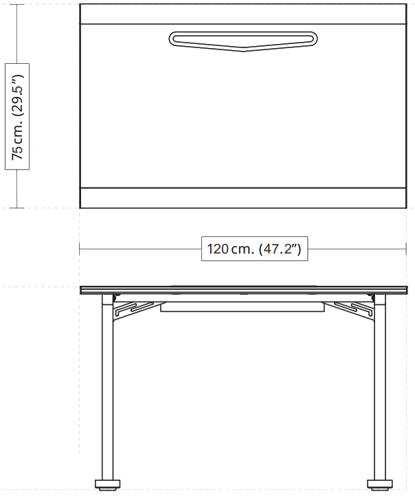 COOLER MASTER GD120 ARGB Gaming Desk - fig 7