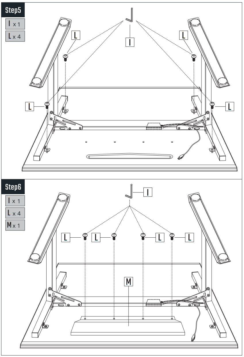 COOLER MASTER GD120 ARGB Gaming Desk - fig13