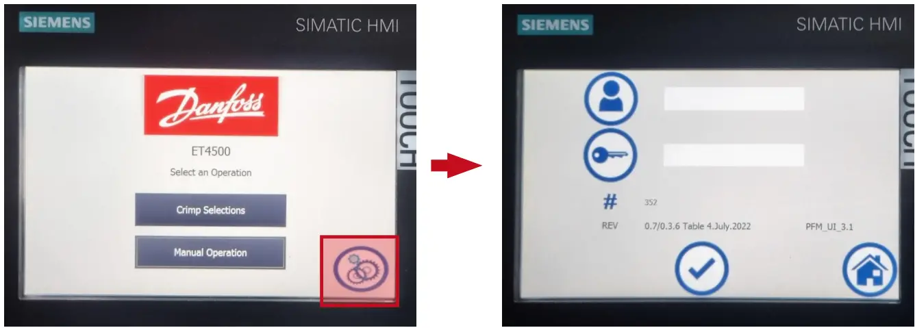 Danfoss Crimper Software - fig 1