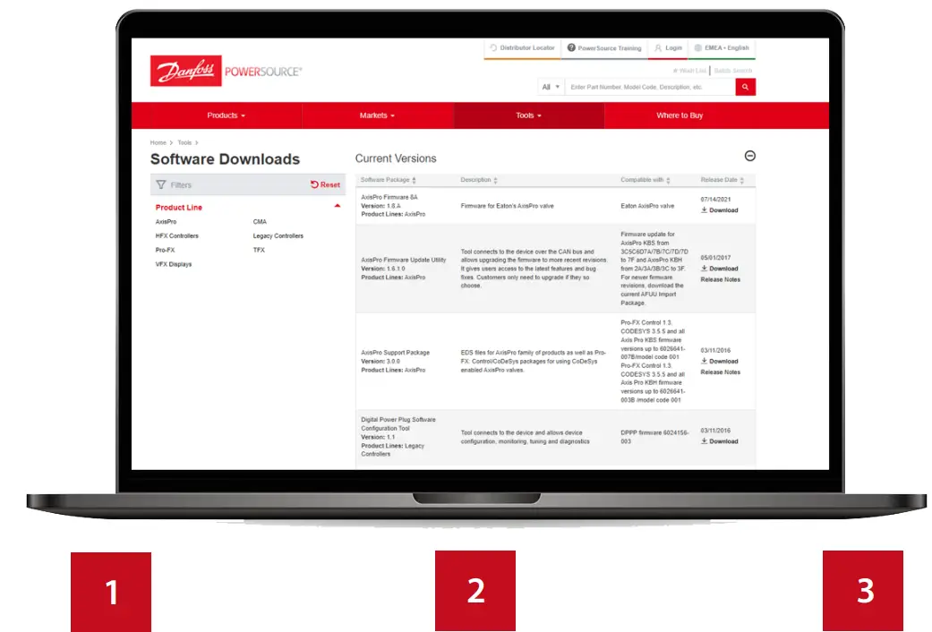 Danfoss Crimper Software