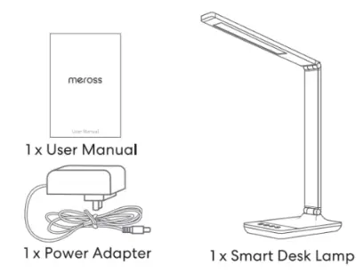 Meross-MDL110HK-Smart-LED-Desk-Light-user-manual-fig-3