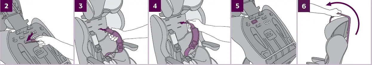 chicco L13 Car Seat-2