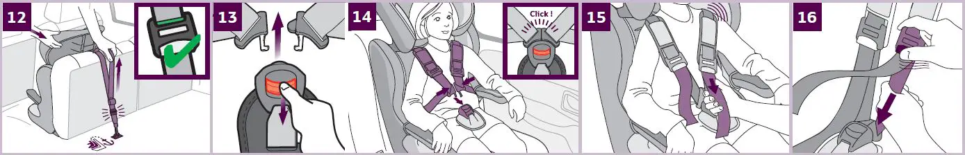 chicco L13 Car Seat-4