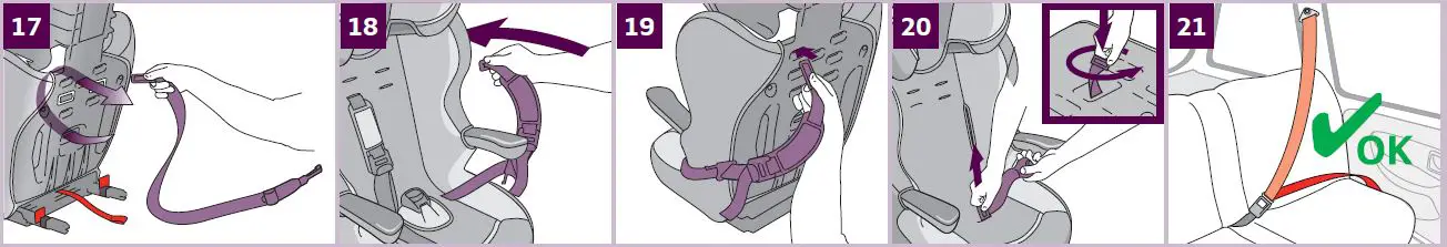 chicco L13 Car Seat-5