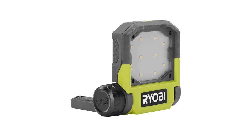 Ryobi Fvl52 Usb Lithium Flip Light User Manual Ryobi Fvl52 Usb Lithium Flip Light User Manual