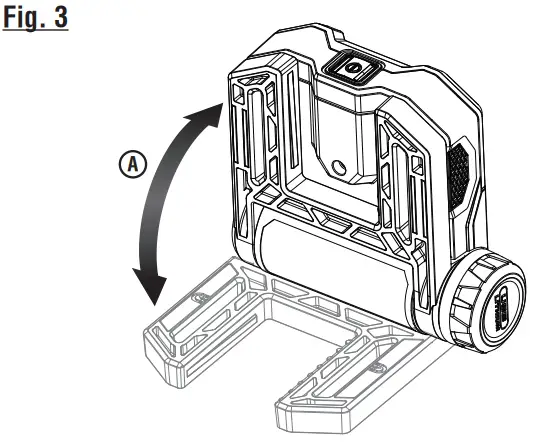 RYOBI FVL52 USB Lithium Flip Light - Fig 3