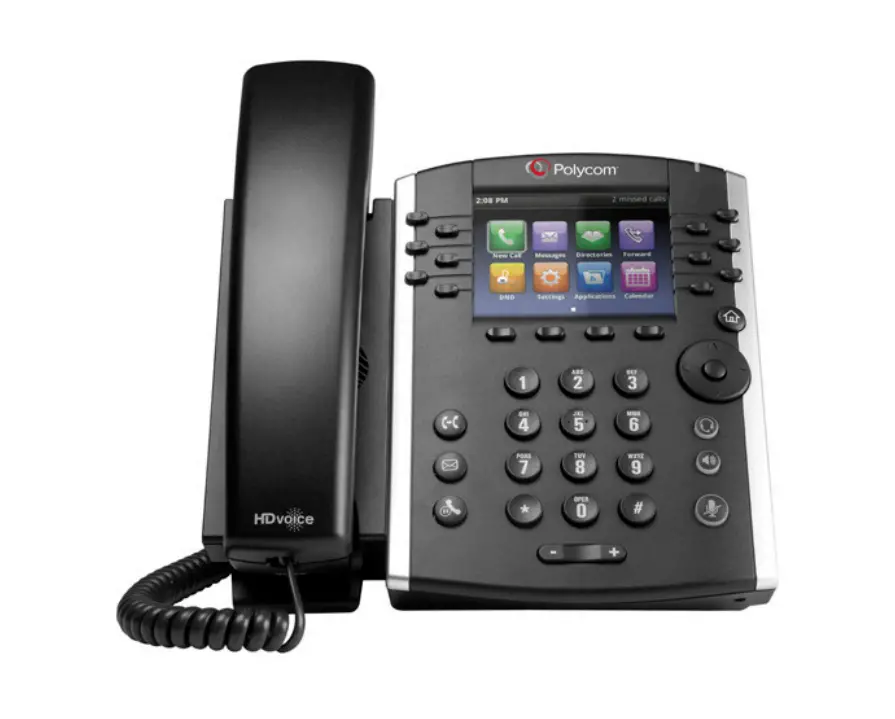 Polycom Vvx 400, 401, 410, 411 Business Media Phones Datasheet