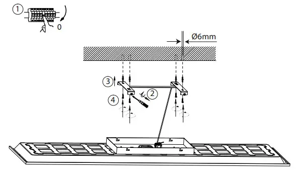 Paul Neuhaus 15553 LED Ceiling Light - fig2