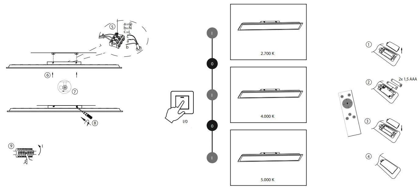 Paul Neuhaus 15553 LED Ceiling Light - fig3