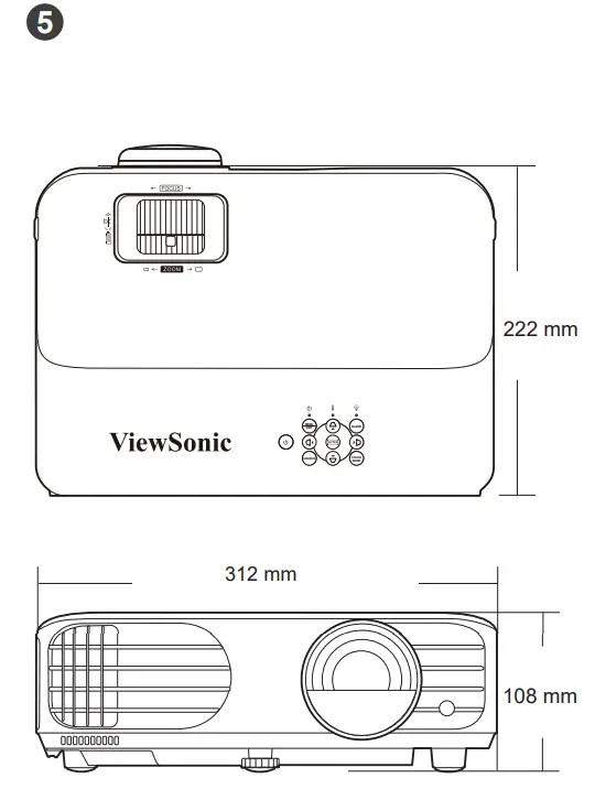 ViewSonic-PX701-4KE-Home-Projector-FIG-6