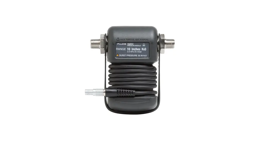 Atec Fluke 700 Series Pressure Modules Instructions