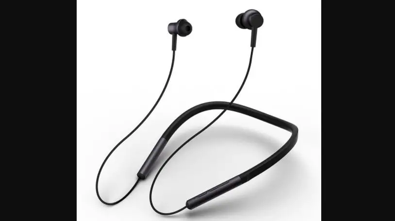 Xiaomi Lyxqej01jy Mi Bluetooth Neckband Earphones User Manual