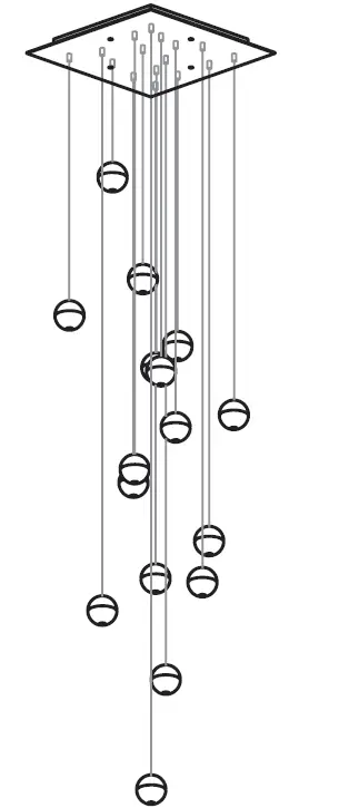 BOCCI 14.16 Square Light 08