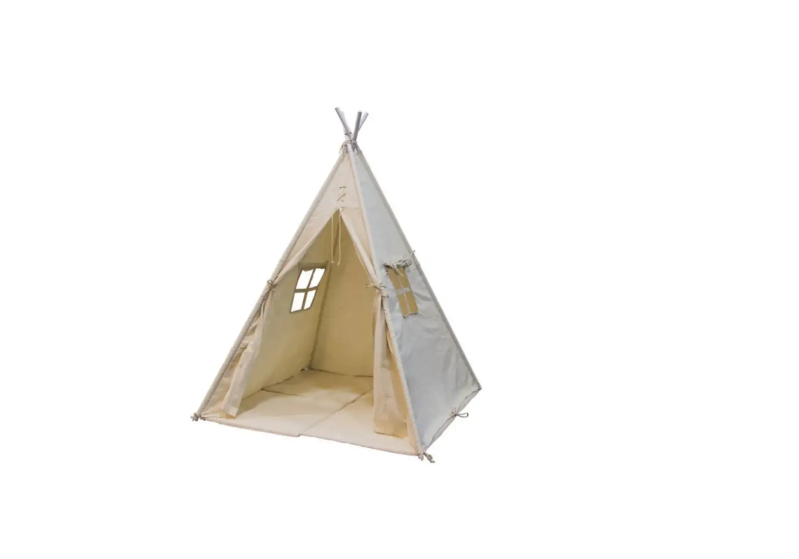 Sunny Tipi Zelt Teepee Tent Alba Instruction Manual