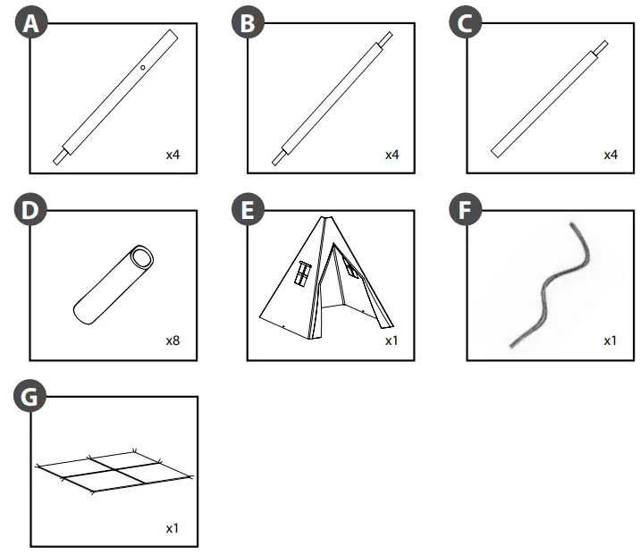 Sunny-Tipi-Zelt-Teepee-Tent-Alba-fig 1