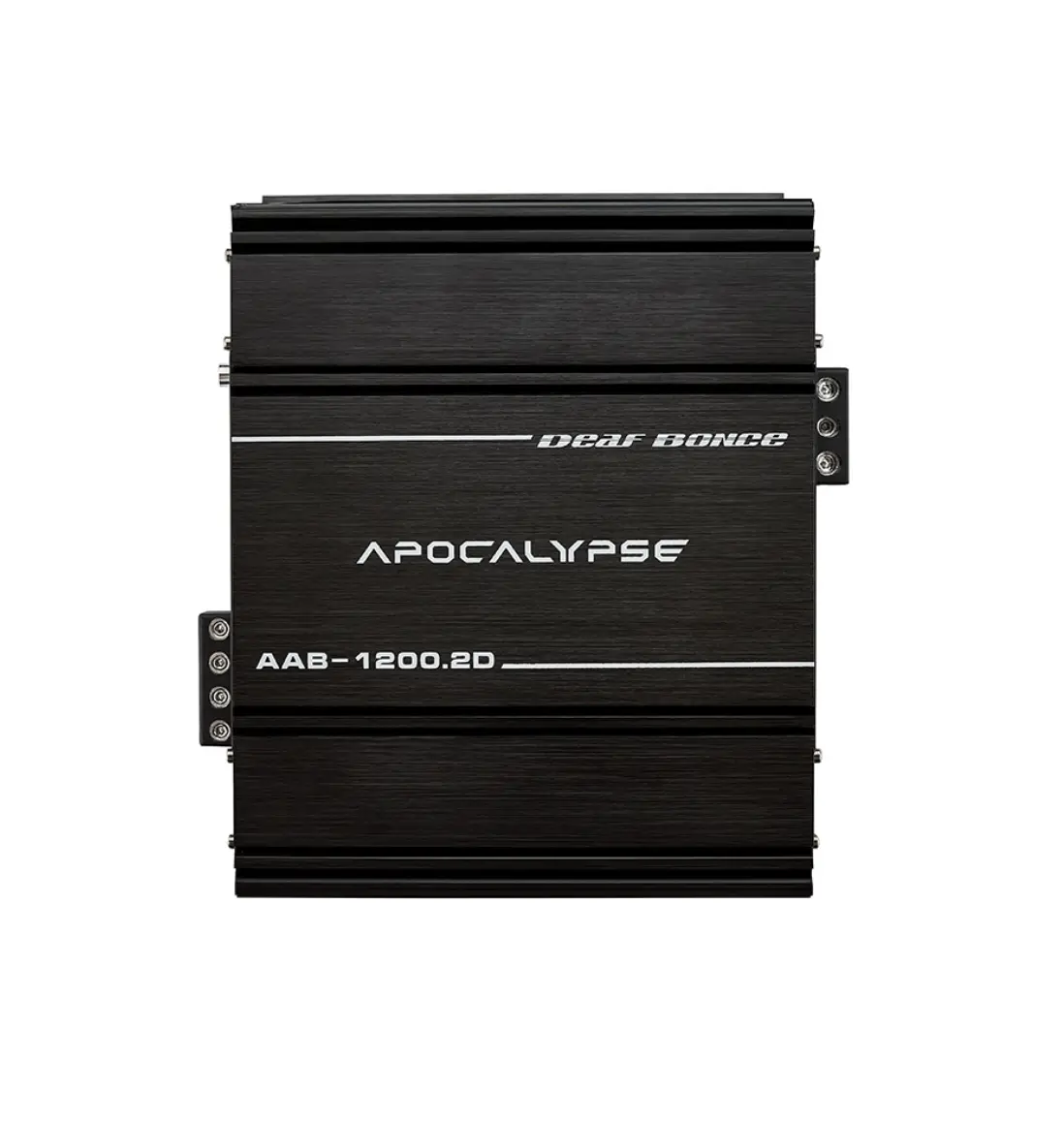 Alphard Aab-1200.2d Two-channel Amplifier Owner's Manual