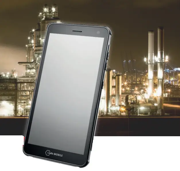 i safe MOBILE IS655.RG Rugged Smartphone