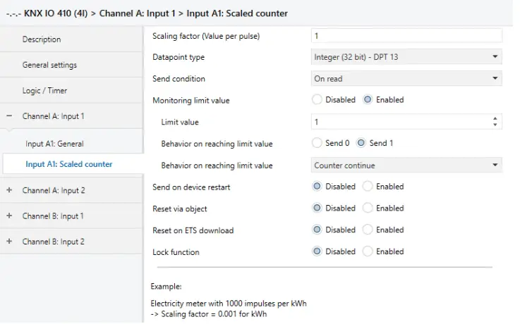WEINZIERL 5230 KNX IO 511 Switch Actuator- fig 13