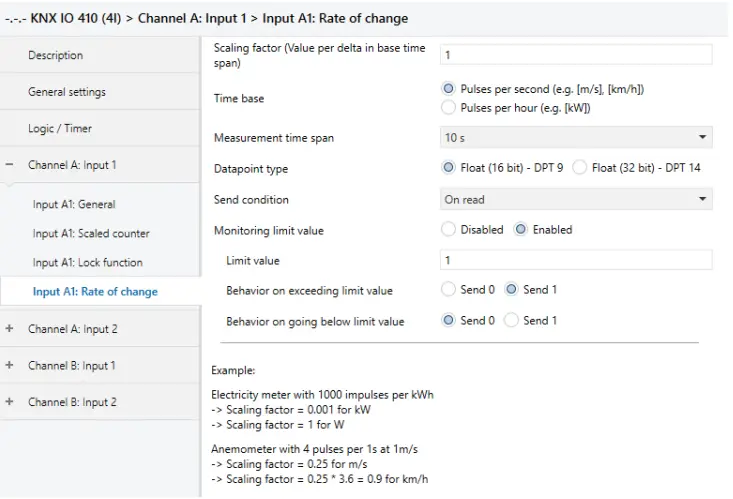 WEINZIERL 5230 KNX IO 511 Switch Actuator- fig 15