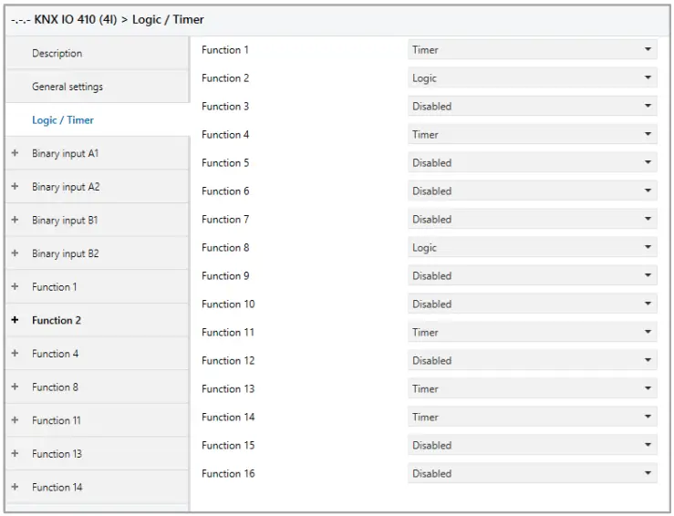 WEINZIERL 5230 KNX IO 511 Switch Actuator- fig 16