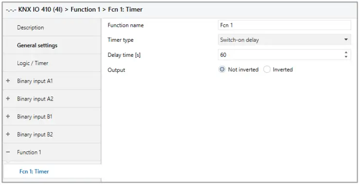 WEINZIERL 5230 KNX IO 511 Switch Actuator- fig 17