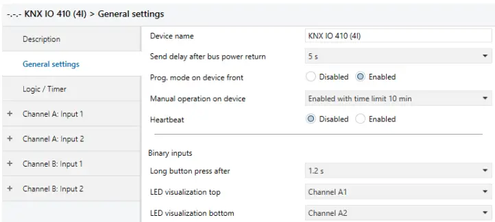 WEINZIERL 5230 KNX IO 511 Switch Actuator- fig 3
