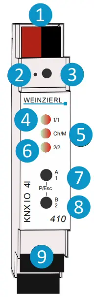 WEINZIERL 5230 KNX IO 511 Switch Actuator - fig