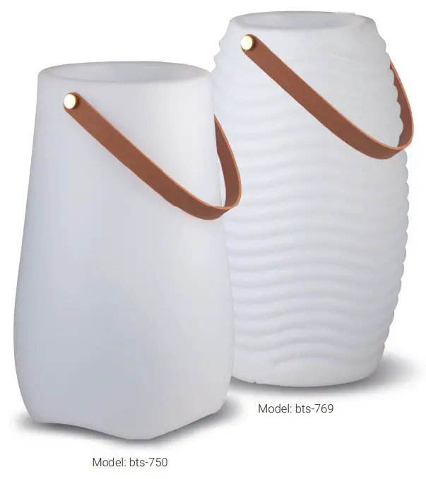 BlueMill Light Up Ice Bucket Speaker