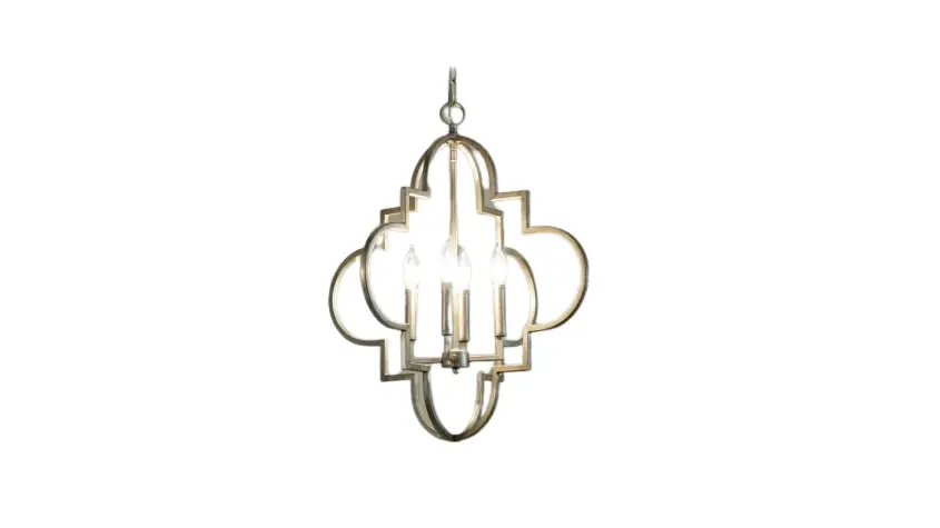 Signature Hardware 440544 Aldrich 4 Light Pendant Chandelier Instructions