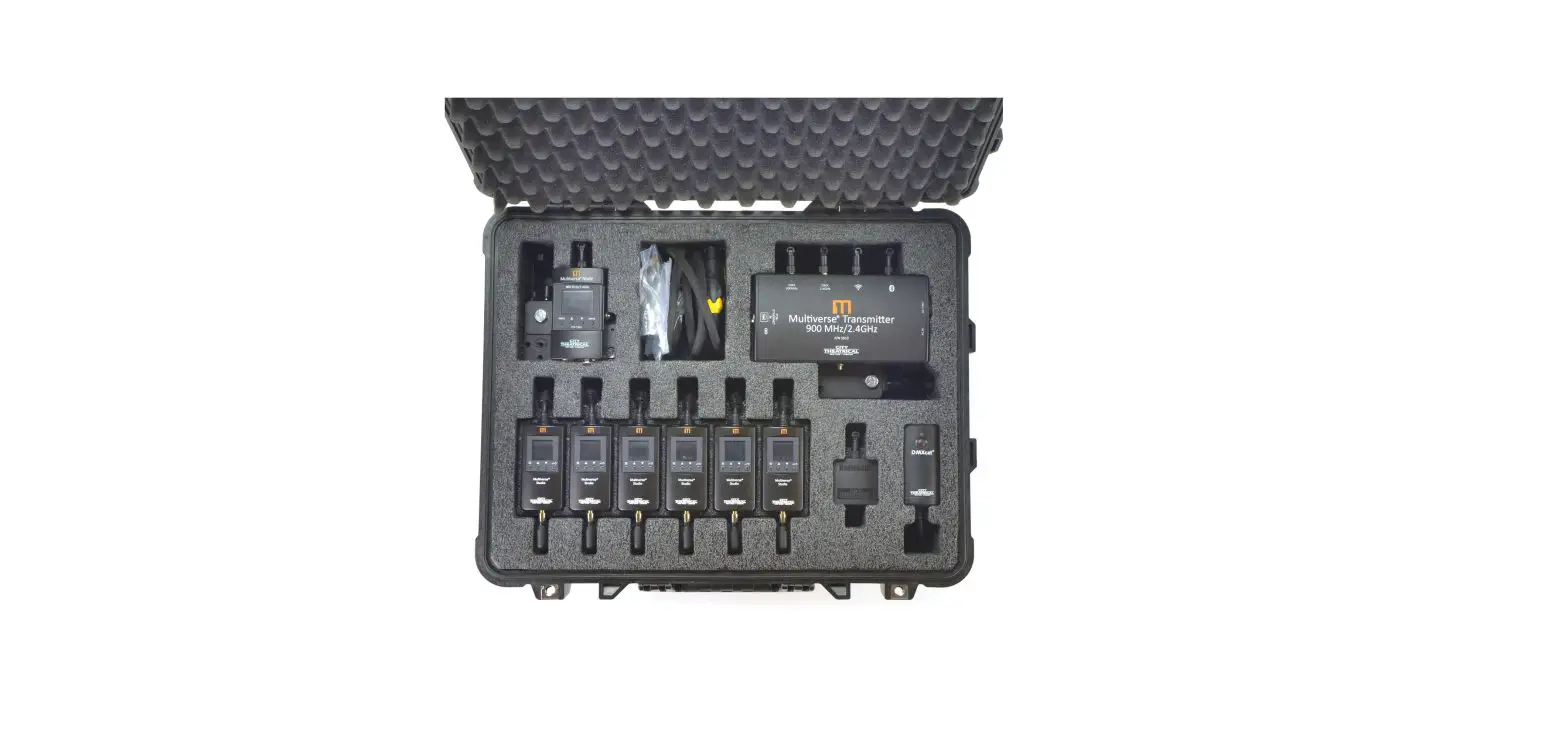 City Theatrical 5938 Multiverse Studio Kit User Manual