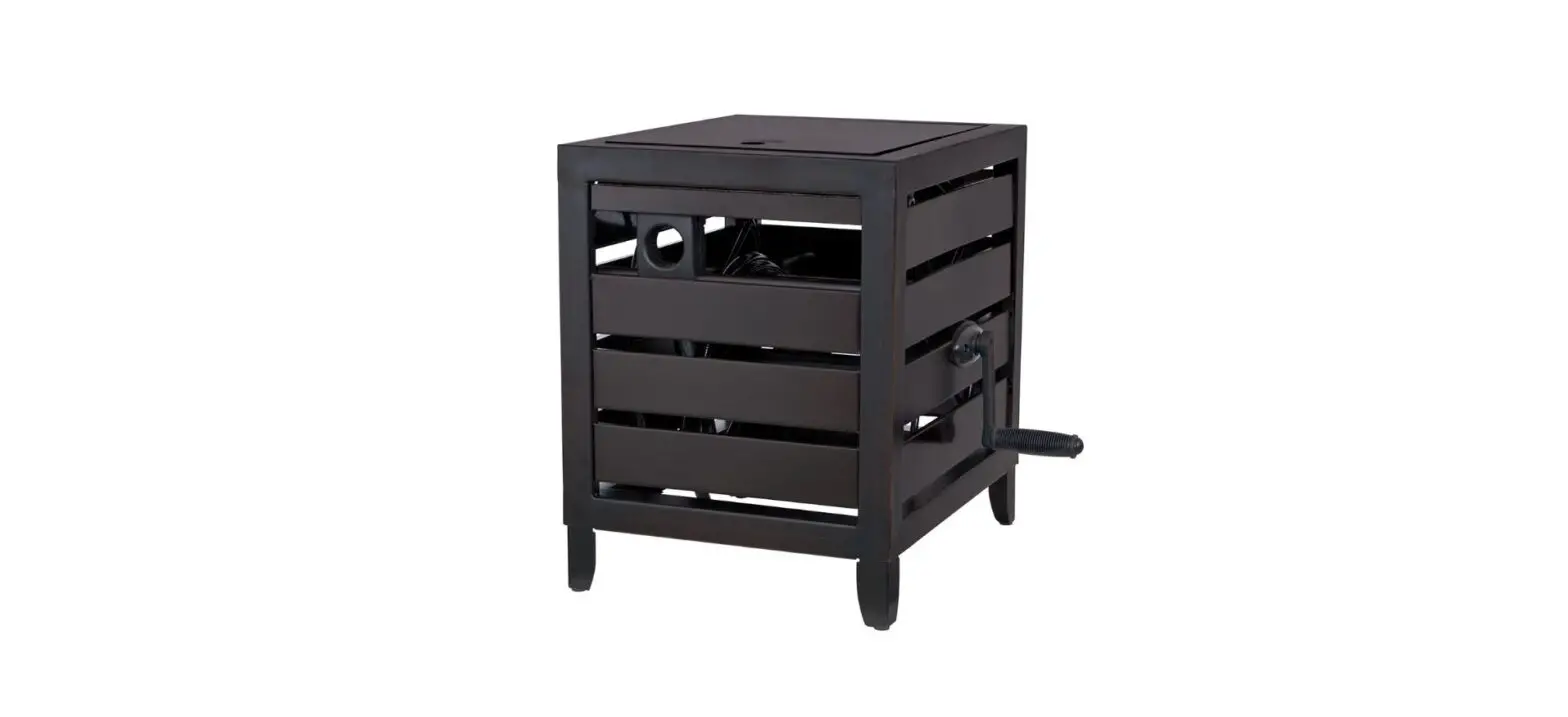 Ames 2519100 Neverleak Decorative Metal Hose Cabinet Instructions