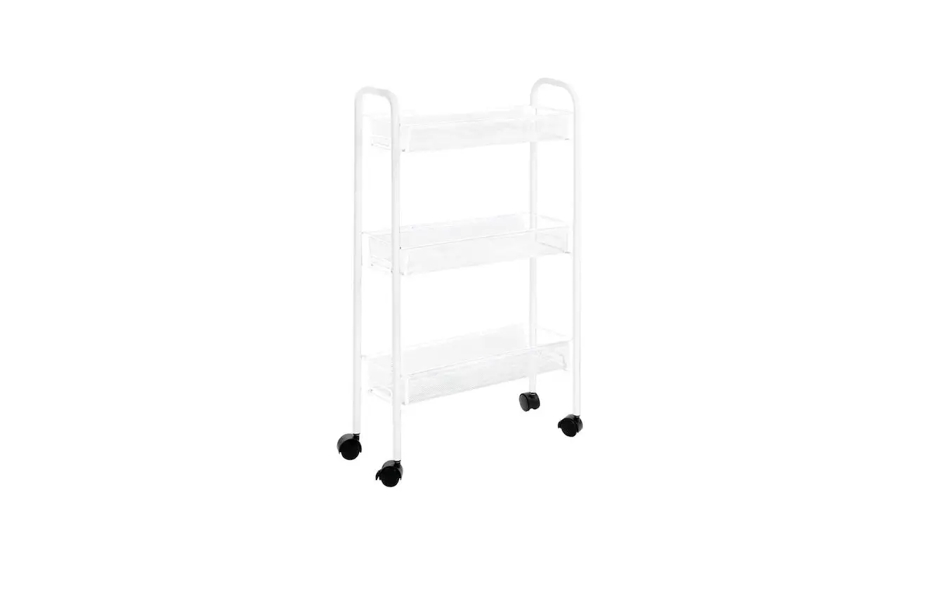 Style Selections Sl-113 Steel 3-tier Utility Shelving Unit User Manual