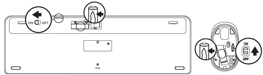 Philips-SPT6307W-3000-series-Keyboard-RF-Wireless-FIG 4