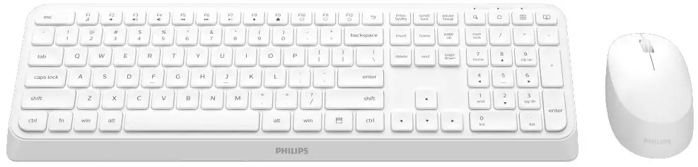 Philips-SPT6307W-3000-series-Keyboard-RF-Wireless-PRODUCT