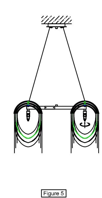 CWI-Lighting-5637P32C-Shirley-8-Light 32-inch-Chrome-Down-Chandelier-Ceiling-Light-FIG-7