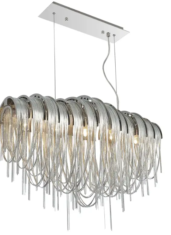 CWI-Lighting-5637P32C-Shirley-8-Light 32-inch-Chrome-Down-Chandelier-Ceiling-Light-PRODUCT