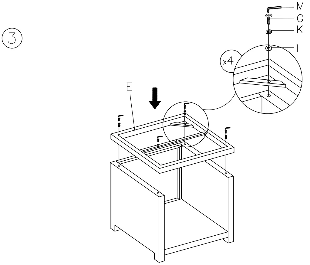 ASHLEY P440702 Square End Table - fig2