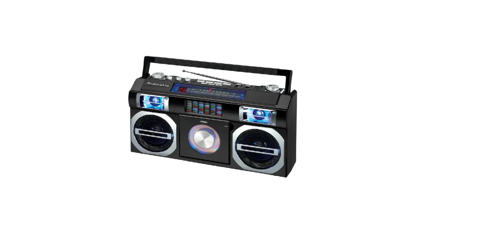 Studebaker Sb2145 Retro Street Boombox Instructions