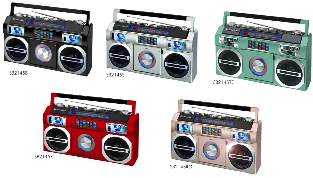 Studebaker-SB2145-Retro-Street-Boombox-FIG-1