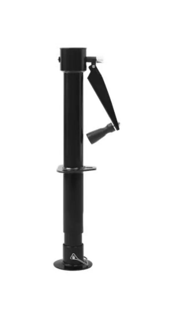 Uriah Products #10201098 2000 Lb. Drill Powered-manual Sidewind A-frame Jack User Manual