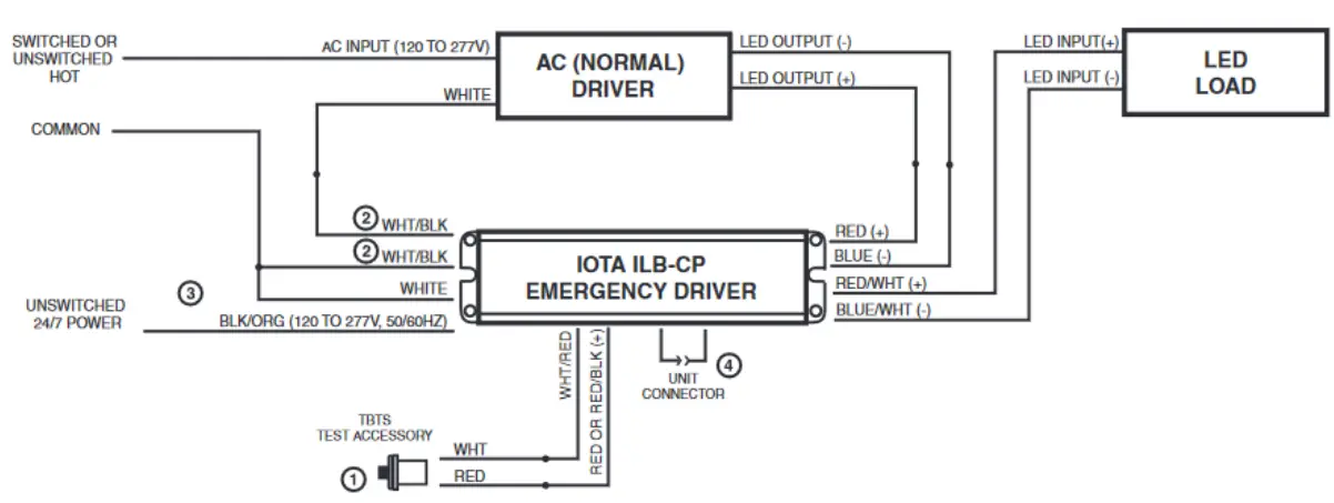 Battery Wiring Diagram