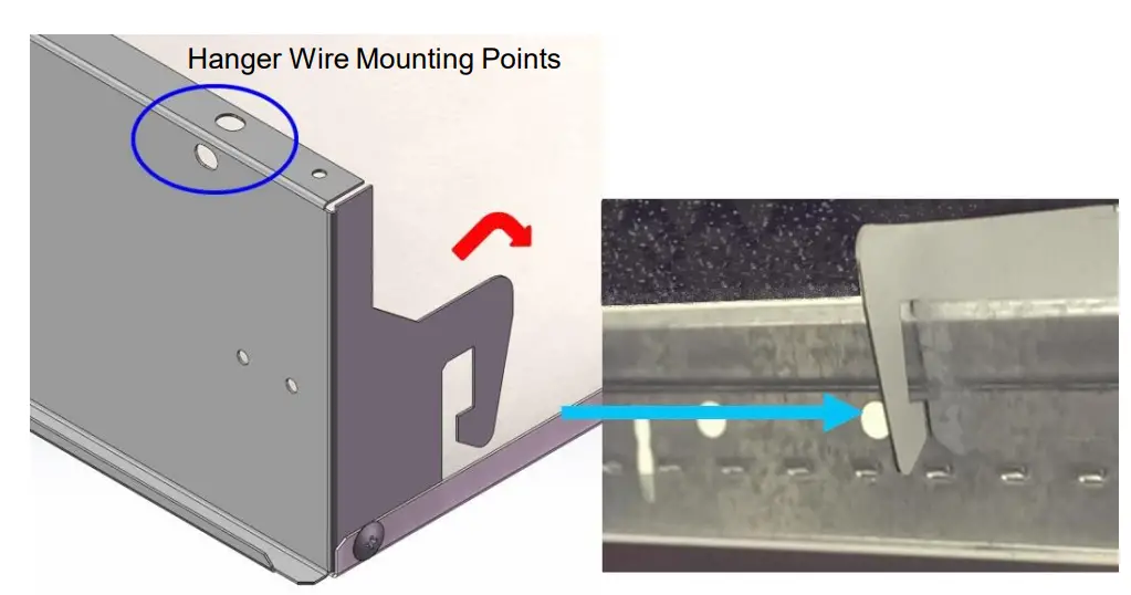 Bar clip installation