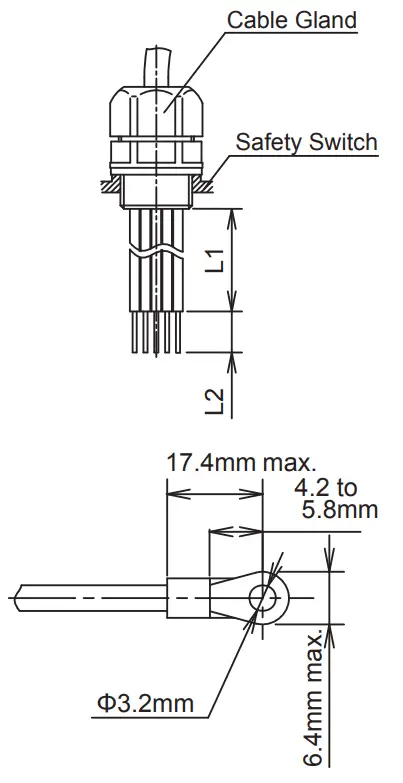 Terminal wiring method